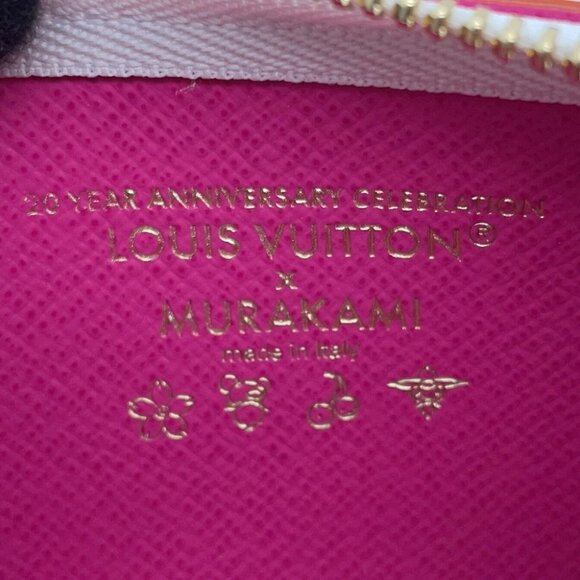 LOUIS VUITTON LV x TM Phone Holder Monogram・Multicolor Blanc M14099 - Picture 7 of 12